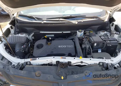 2021 Chevrolet Equinox Fwd Ls z USA, uszkodzony, nr VIN 3GNAXHEV4MS143011